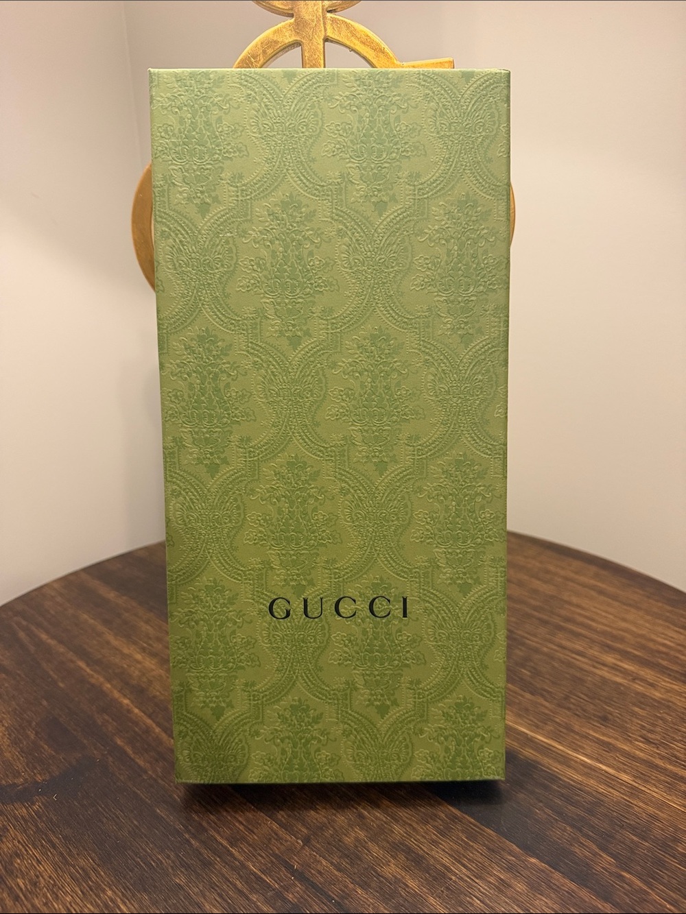 Gucci Box and tissue paper